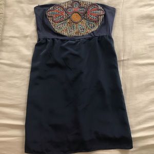 Judith March Strapless Dress